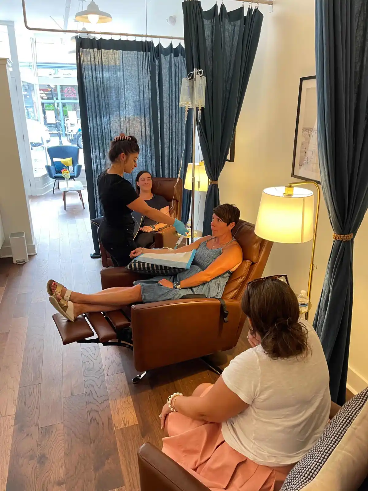 Young patients photos in Charleston, SC | The Drip Lounge