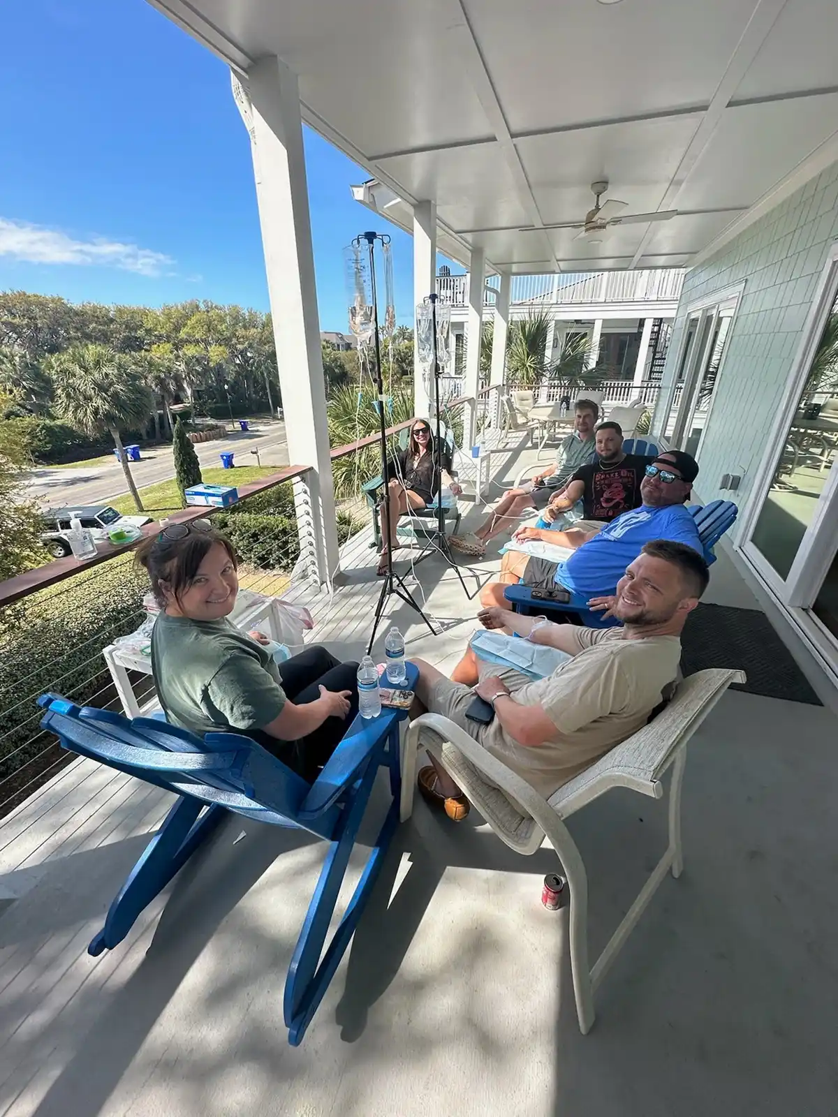 Mobile IVs Therapy-The Drip lounge