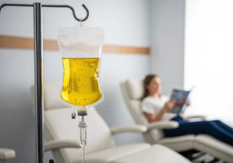 Comparison of mobile IV therapy and in-clinic IV drips for convenience, effectiveness, and lifestyle needs