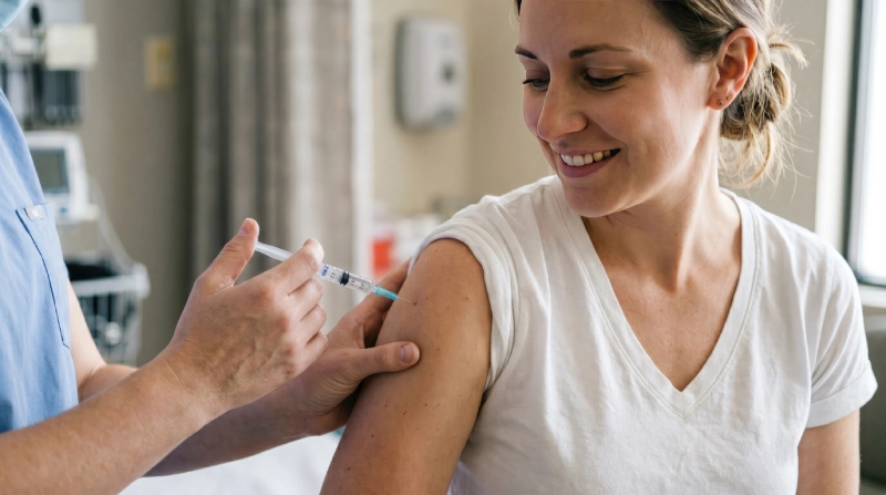 Vitamin injection therapy supporting energy, wellness, and overall health through targeted nutrient delivery