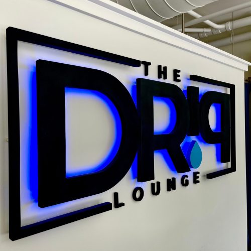 The Drip Lounge Logo