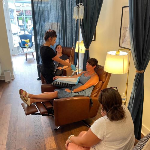 Young patients photos in Charleston, SC | The Drip Lounge